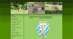 Desktop Screenshot of bjv-coburg.de